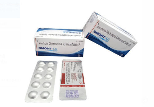 Levocetirizine Dihydrochloride And Montelukast Tablets I.p. 10x10 गोलियों का पैक