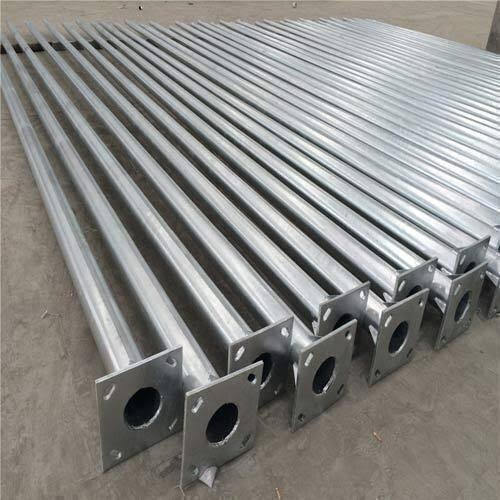 Multiple Arms Tubular And Octagonal Poles - Material: Ms