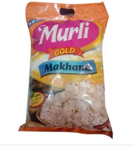 Pack Of 1 Kilogram Common Cultivated Murli Gold Makhana Flake