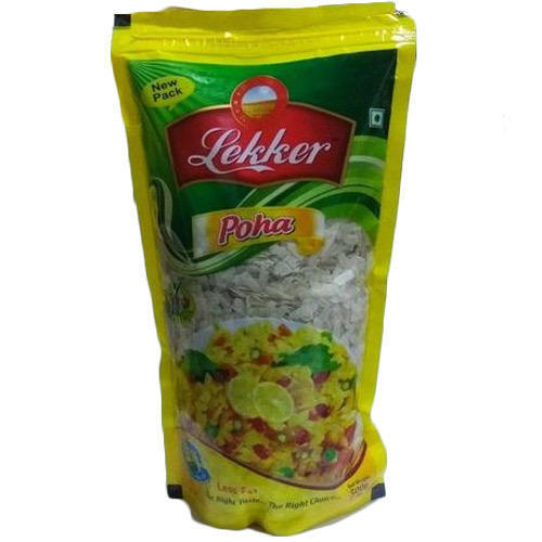 Pack Of 1 Kilogram Food Grade White Dried Rice Poha  Age Group: For Adults