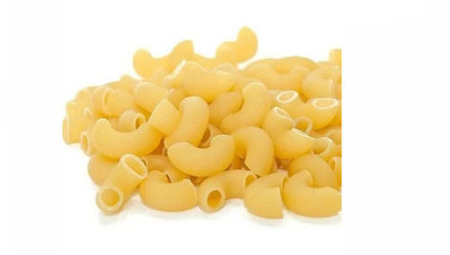 Pack Of 500 Grams Food Grade Dried Yellow Round Macaroni 