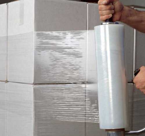 Packaging Stretch Film in Transparent Color and 5-10 mm Thickness