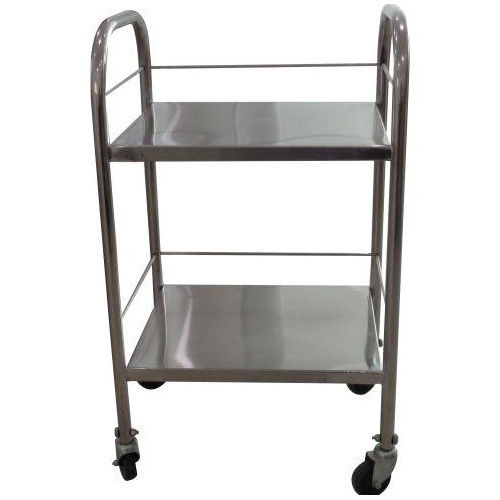 Powder Perfect Designs With Exceptional Finish And Fine Built Steel Medical Trolley