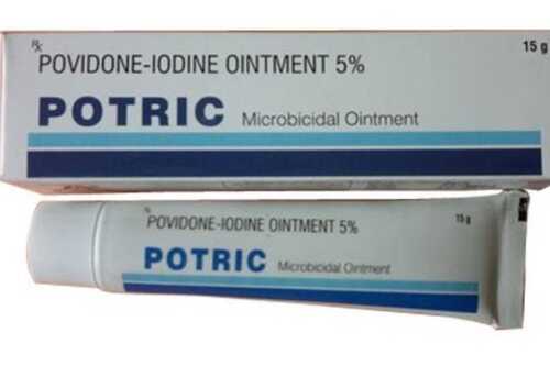  पोविडोन-आयोडीन मरहम 5% माइक्रोबाइसाइडल मलहम 