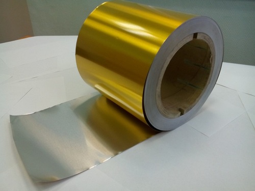 Grey Prepainted Aluminium Foil For Packaging, Building And Composite Panels