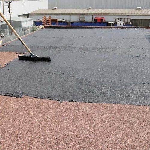 Pure Black Bitumen Water Proofing For Industrial And Commercial Use