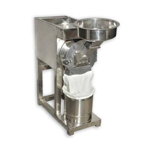Stainless Steel 1-3 HP Pulverizer Wheat Flour Mill