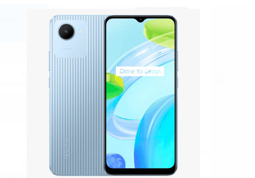 Unisoc T612 Processor Grey Realme C 30 Mobile Phone