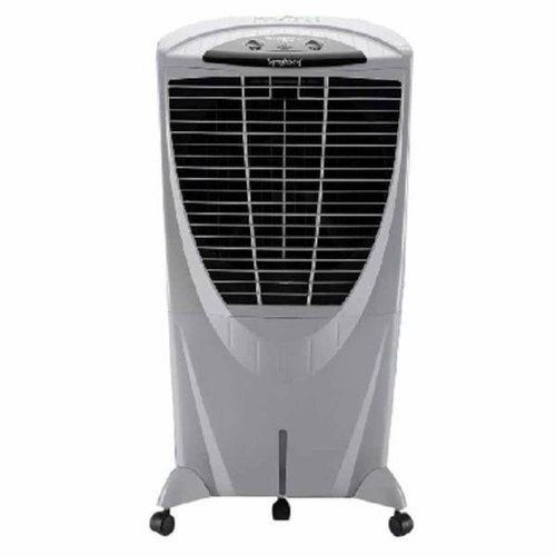 White And Black 25 Liters Capacity Plastic Body Symphony Electrical Air Cooler