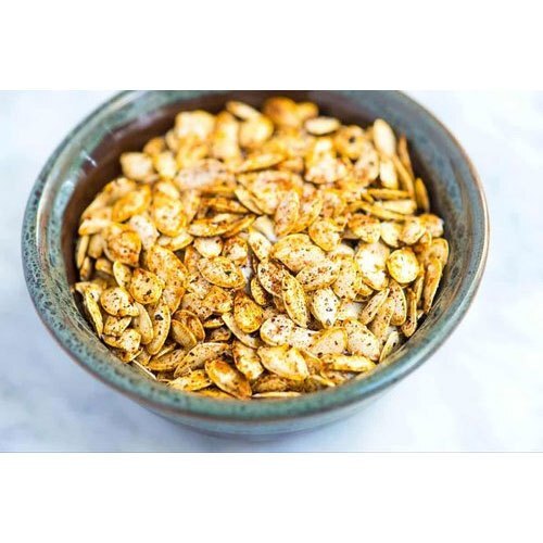 Yellow Pure And Natural Food Grade Roasted Healthy Pumpkin Seed 