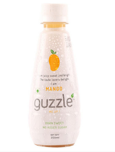 Zero Added Sugar Low Calories Natural And Refreshing Beverages Guzzle Mango