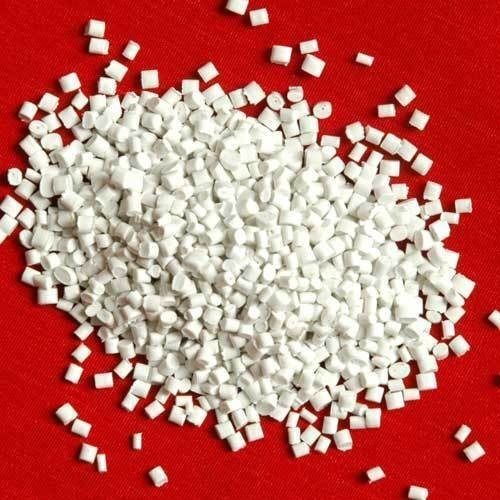 1 Kilogram White Round Shape LDPE Plastic Material Plastic Granule