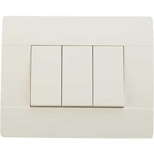 1 Module 2 Ampere Electric Switches For Home And Hotel