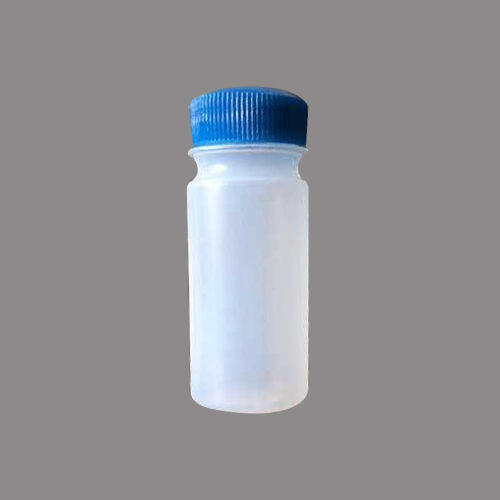 1 Ounce Homeopathic Transparent Plastic Bottle With Screw Cap