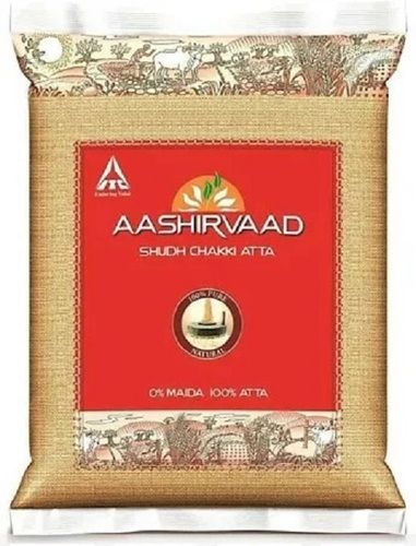 10 Kg Pure And Natural Food Grade 0% Maida Aashirvaad Shudh Chakki Atta