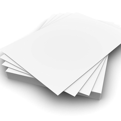 180 To 450 Gsm Recyclable Environment Friendly Thick And Strong White Duplex Paper Board