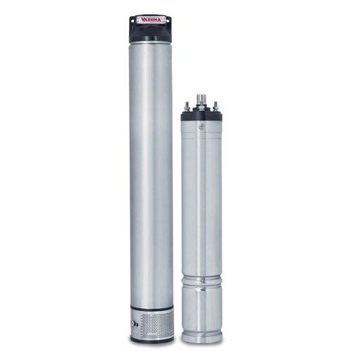 20 Inch Long Single Phase Stainless Steel Electric Submersible Pump Set