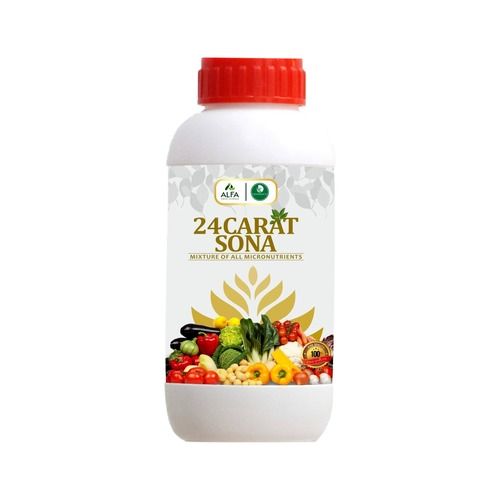 24 Carat Sona Liquid Plant Growth Promoter (For Flowering)