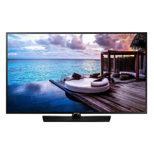 43 Inches Screen Rectangle Ultra Hd Wall Mounted Smart Led Tv with Wi-Fi Connector