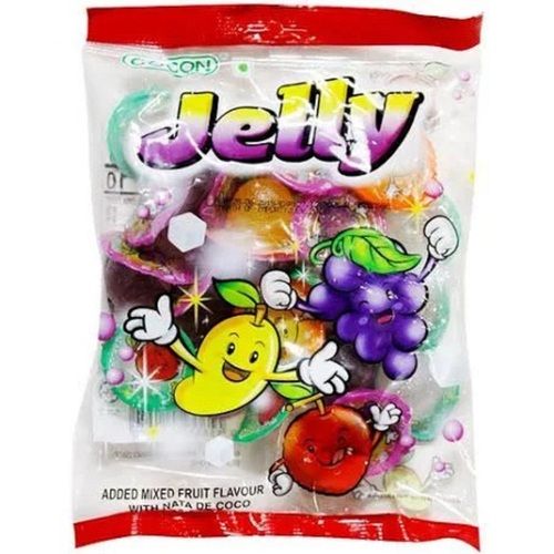 50 Gram Sweet And Delicious Soft Mixed Fruit Flavor Jelly Candy Application: Industrial