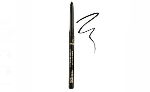 7 Inch Smudge Proof Smooth And Long Lasting Black Eyeliner Makeup Pencil