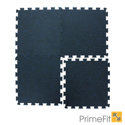 Black Top Smooth And Laminated Surface Interlocking Gym Floor Mats