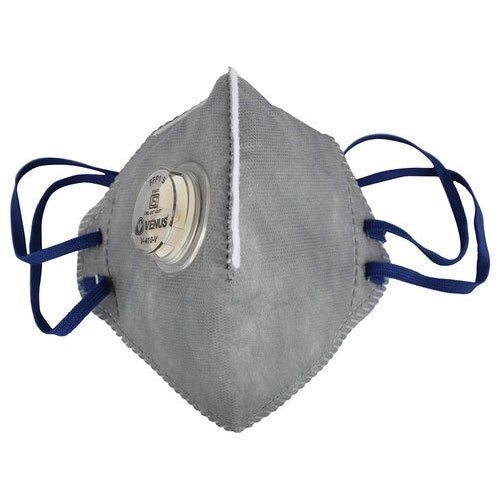 Comfortable Wear Washable And Reusable Gray Cotton Dust Mask