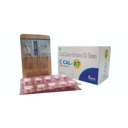 Coral Calcium And Vitamin D3 Tablets Medicine Raw Materials