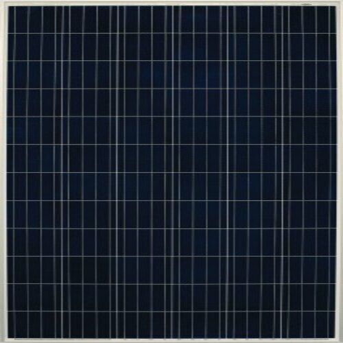 White Crack Resistance Polycrystalline Solar Panel