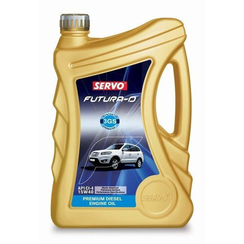 Environmental Friendly Easy To Usable Servo Futura D Premium Diesel