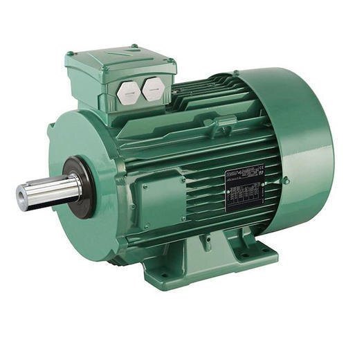 Flame Resistance Green ABB Electric Motors