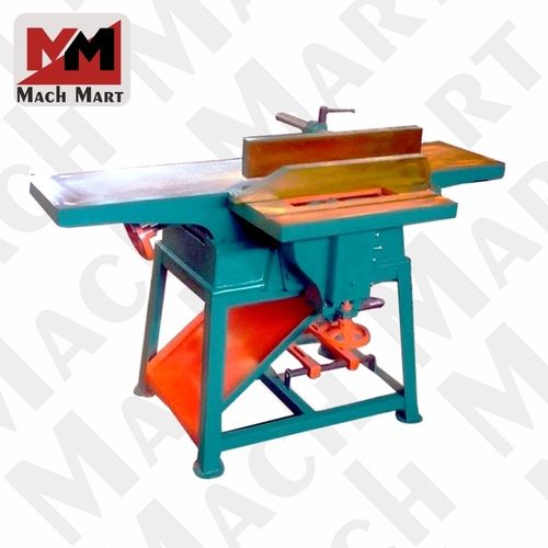 Pvc Industrial Semi Automatic Wood Surfacing, Thickening And Cutting Machine