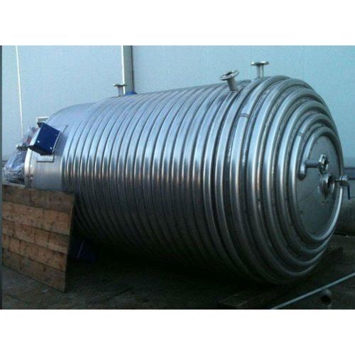 Limpet Coil Reactor For Chemical Storage With 220 Volt