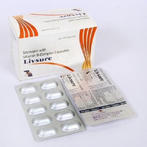 Livsure Vitamin B-Complex Tablet Medicine Raw Materials