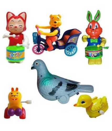 Multi Color Kids Plastic Toys, 10-50 Gram Each Toy, Polished Surface