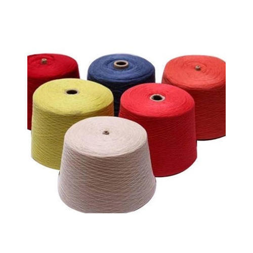 Ring Spun Bright Dyed Silk Yarn, For Textile Industry at best price in  Nagpur