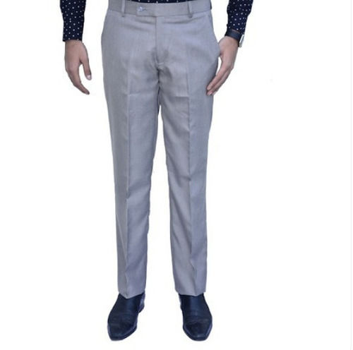 Buy BLACKBERRYS Natural Structured Terrylene Rayon Slim Fit Mens Trousers   Shoppers Stop