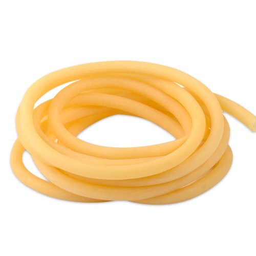 Recyclable Environment Friendly And Leak Proof Yellow Rubber Tube at
