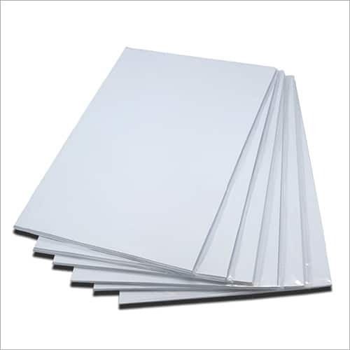 Recyclable Environment Friendly Thick And Strong White Duplex Coated Paper Board