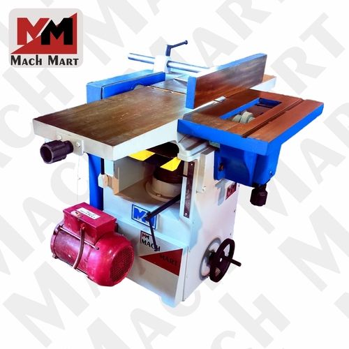 Silver Semi Automatic Grade Combined Machine For Wood Working Works