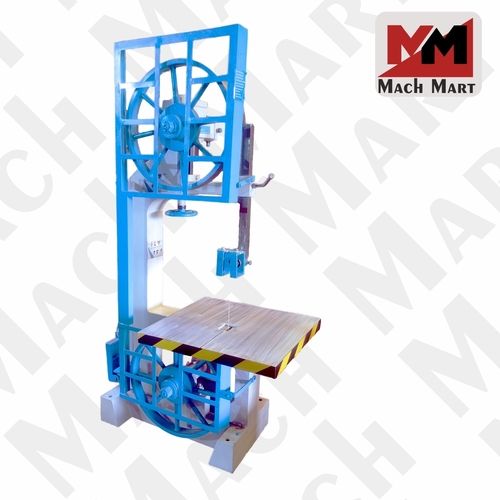 Semi Automatic Grade Vertical Band Saw