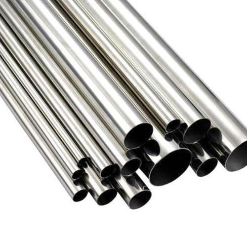 Silver Color Brushed Finish 12 Mm Thick Stainless Steel Round Tube 