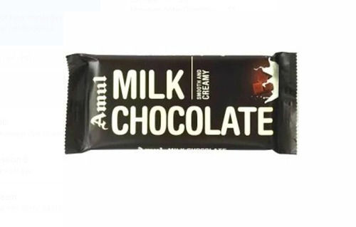 Smooth Creamy Sweet And Delicious Yummy Taste Amul Milk Chocolate Bar