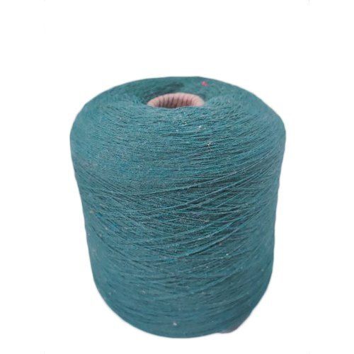 Strong And Smooth Finishing Light Weight Plain Blue 100% Dyed Cotton Yarn