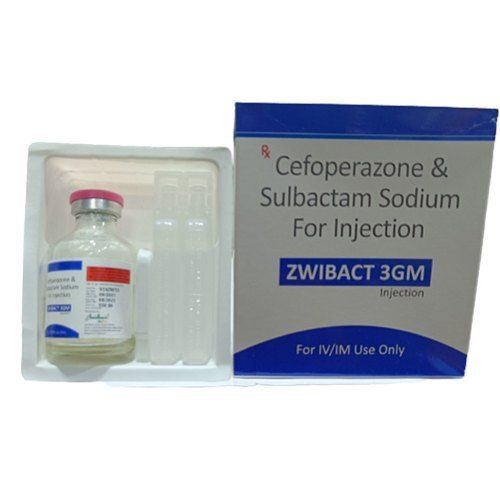 Zwibact Cefoperazone And Sulbactam Sodium Injection