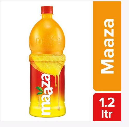 1.2 Litre Packaging Size Sweet And Delicious Juicy Mango Maaza Cold Drink