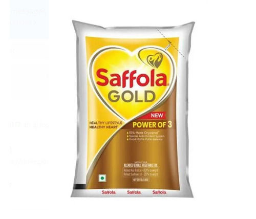 Polished 1 Liter Commonly Cultivated 98% Purity Fractional Food Grade Saffola Refined Oil