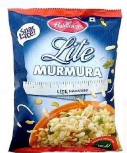 Spicy Puffed 100 Grams Crispy And Salty Tasty Haldiram Lite Murmura Diet Namkeen