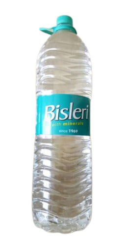 100% Pure Packaged Drinking Bisleri Mineral Water, 2 Litre