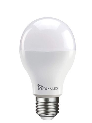 Ceramic 15 Watt Energy Efficient White Dome B22 Led Bulb For Indoor And Outdoor